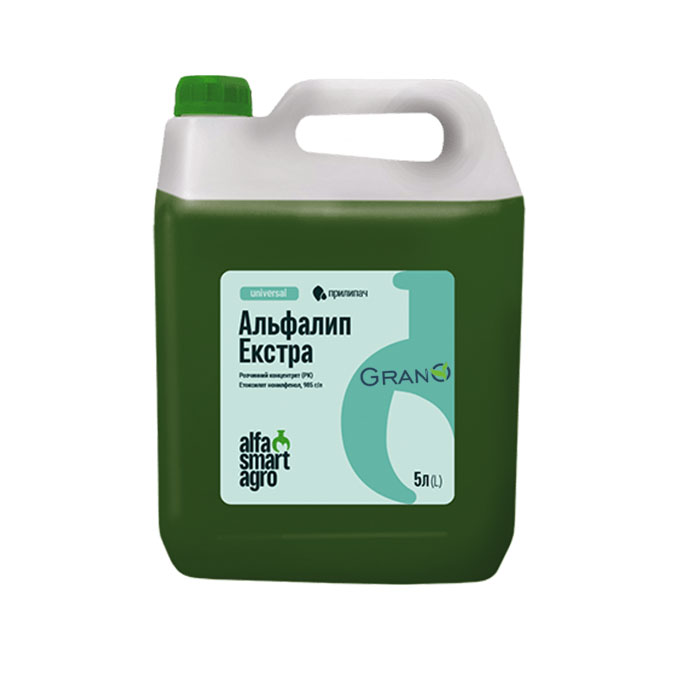 Прилипач Альфалип Екстра 5л: Ціна, Характеристики, Фото